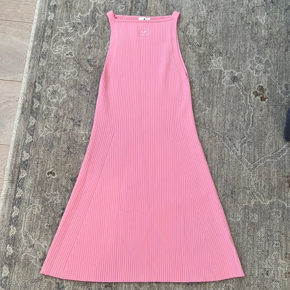 NWOT Courreges Knit Dress